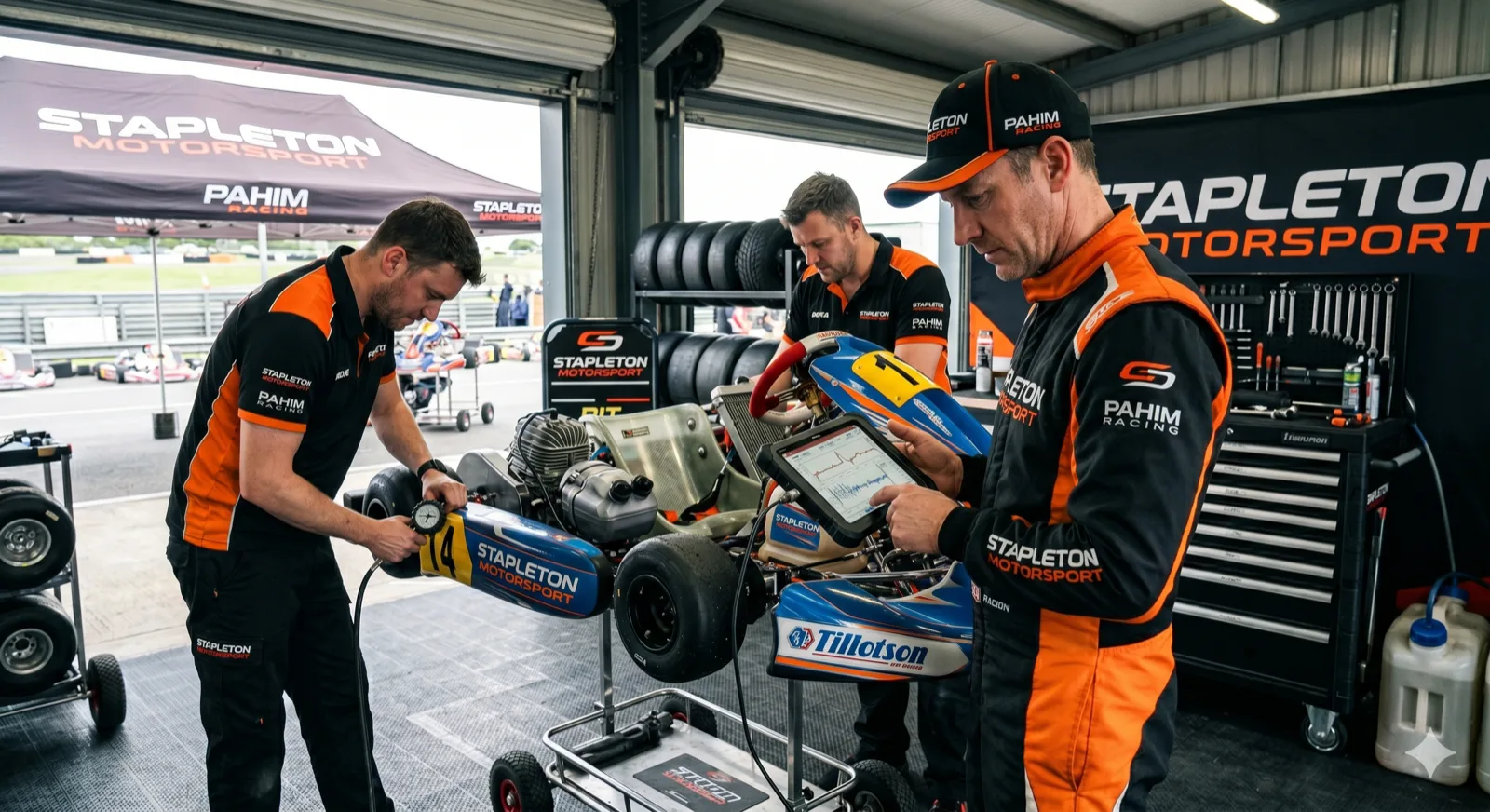 Stapleton Motorsport team